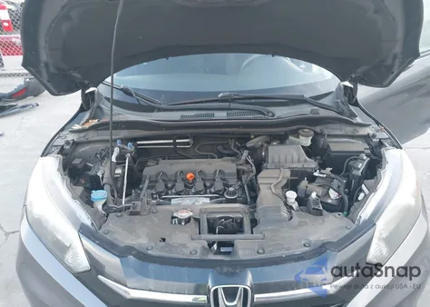2017 Honda Hr-V Ex from USA, damaged, VIN 3CZRU6H55HM702204